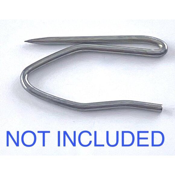 Vintage 1970s curtain, bright yellow pompoms, kitsch decor, pleated, per panel - Picture 8 of 10